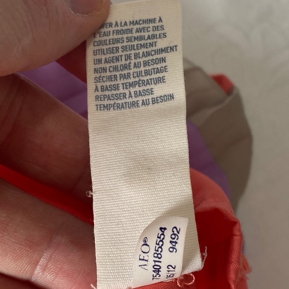 American Eagle Outfitters Pastel‎ Rainbow Sleeveless Pleated Dress Size Medium - Picture 8 of 15